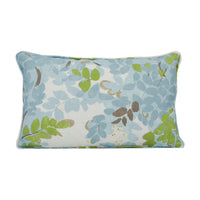 Thumbnail for Thibaut - Central Park - Spa Blue - Mesmerizing 1930's Floral Designer Cushion Cover - Handmade Home Décor - Luxury Throw Pillow