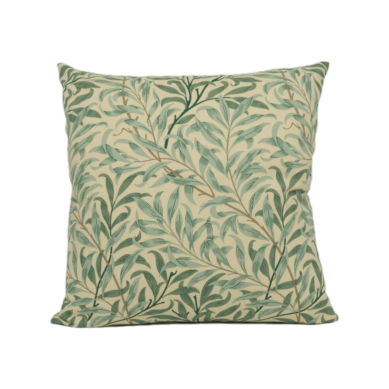 William Morris - Willow Boughs - Cream / Pale Green  - Classic Spring English Cushion Cover Handmade Fall Throw Pillow Designer Home Décor