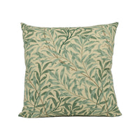 Thumbnail for William Morris - Willow Boughs - Cream / Pale Green  - Classic Spring English Cushion Cover Handmade Fall Throw Pillow Designer Home Décor