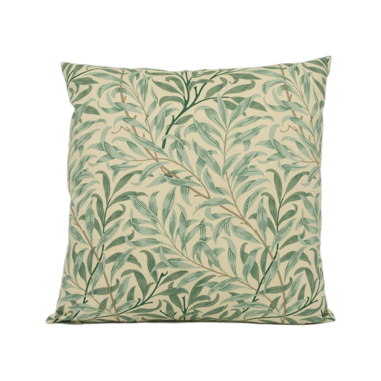 William Morris - Willow Boughs - Cream / Pale Green  - Classic Spring English Cushion Cover Handmade Fall Throw Pillow Designer Home Décor