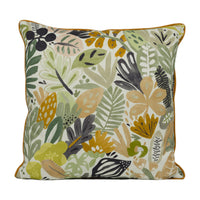 Thumbnail for Scion - Esala - Gelato  - Bright Playful Tropical Jungle Piped Cushion Cover - Handmade Throw Pillow - Designer Home Décor