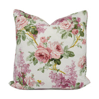 Thumbnail for Sanderson - Sorilla - Pink /Lilac - Cushion Cover Throw Pillow Designer Home Decor