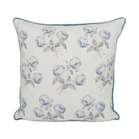 Thumbnail for Colefax and Fowler - Bowood - Blue / Grey - Plain or Piped - Iconic Floral Designer Cushion Cover Handmade Throw Pillow Luxury Home Decor