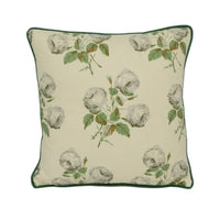 Thumbnail for Colefax and Fowler - Bowood - Green / Grey Chintz - Classic Iconic Floral Designer Cushion Cover - Handmade Throw Pillow Luxury Home Decor