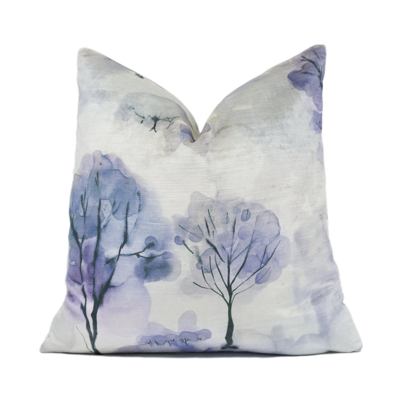 Voyage - Helios - Amethyst - Enchanting Effervescent Tree Dreamscape Cushion Cover - Handmade Throw Pillow Designer Home Décor