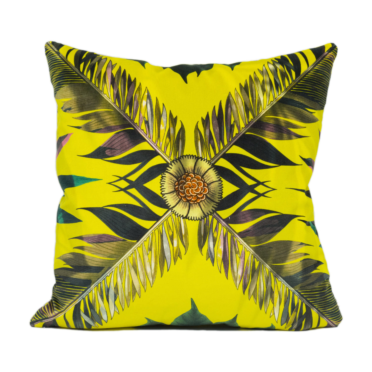 Designers Guild - Christian Lacroix - Feather Park Soft - Iris - Luxury Velvet Cushion Cover - Handmade Throw Pillow - Designer Home Décor