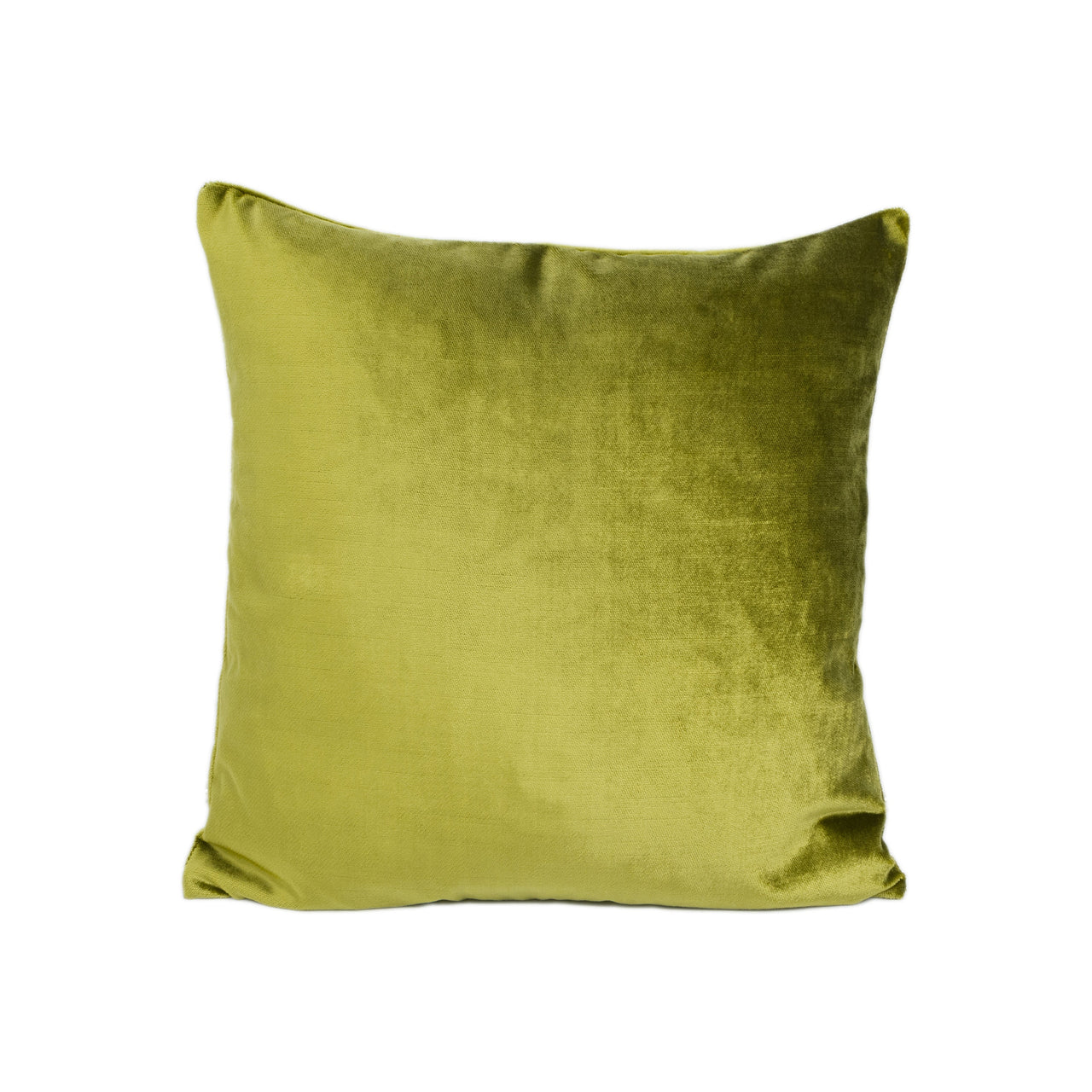 Clarke & Clarke - Allure - Chartreuse - Stunning Sumptuous Designer Velvet Designer Cushion Cover - Handmade Throw Pillow - Luxury Home Deco