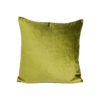 Thumbnail for Clarke & Clarke - Allure - Chartreuse - Stunning Sumptuous Designer Velvet Designer Cushion Cover - Handmade Throw Pillow - Luxury Home Deco