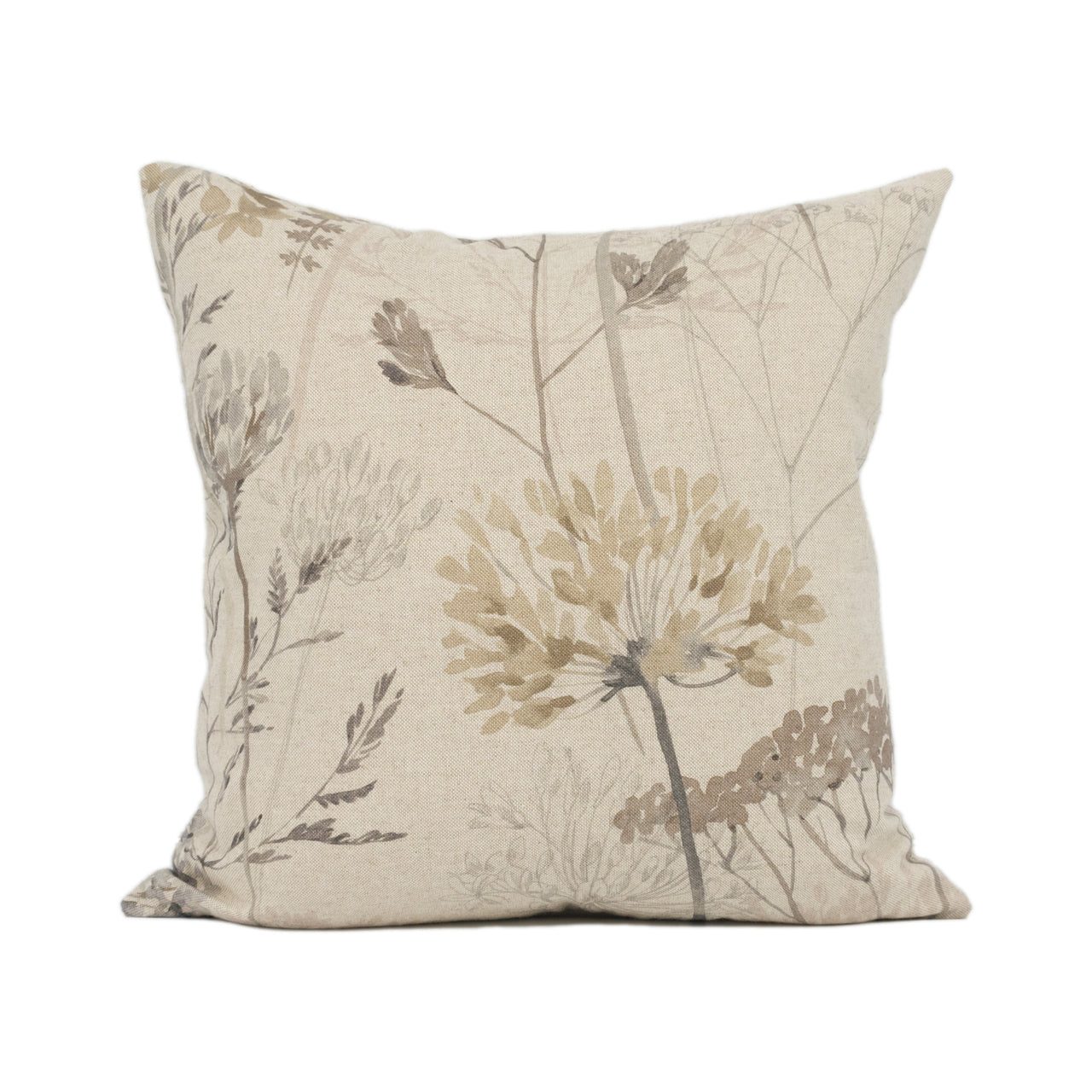 Iliv - Country Journal - Dove - Pretty Floral Countryside Wild Flowers Cushion Cover - Handmade Throw Pillow - Designer Home Décor