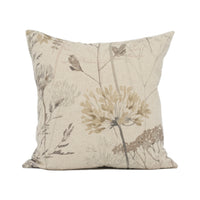 Thumbnail for Iliv - Country Journal - Dove - Pretty Floral Countryside Wild Flowers Cushion Cover - Handmade Throw Pillow - Designer Home Décor