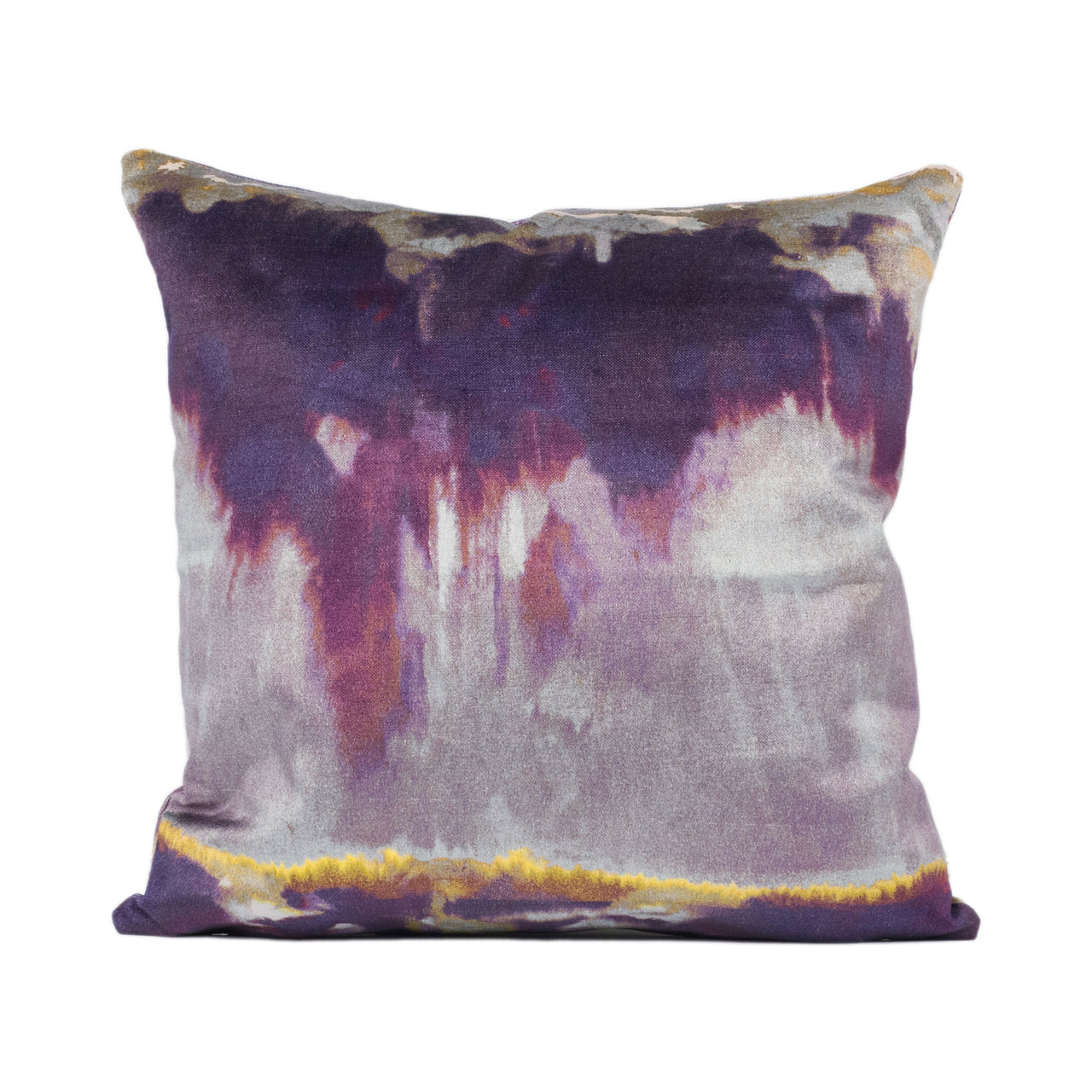 Boeme - Tempest - Sahara - Chic Modern Abstract Landscape Inspired Cushion Cover - Handmade Throw Pillow - Designer Home Décor