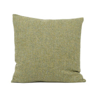 Thumbnail for Abraham Moon - Herringbone - Olive - 100% Wool Humane Sustainable Eco Friendly Designer Cushion Cover - Luxury Throw Pillow - Handmade Home