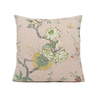 Thumbnail for GP & J Baker - Oriental Bird - Blush - Exotic Floral Tree Chinoiserie Designer Cushion Cover - Handmade Throw Pillow - Lemon Home Décor