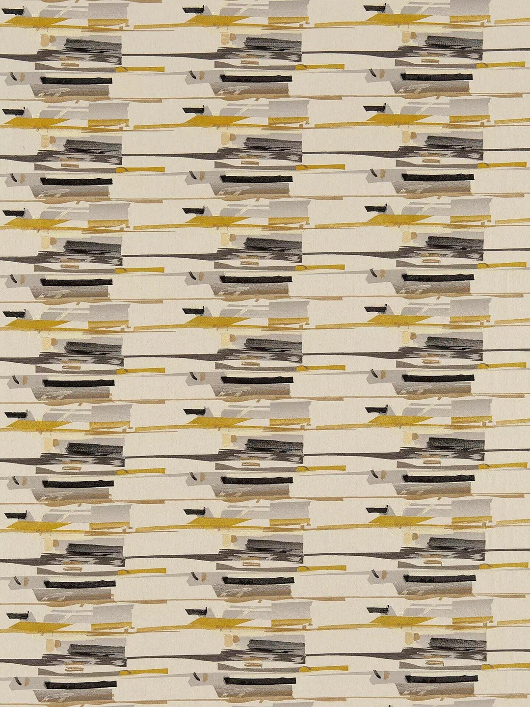 Harlequin - zeal - charcoal/neutral/mustard/onyx - curtains made to measure drapes designer home decor.