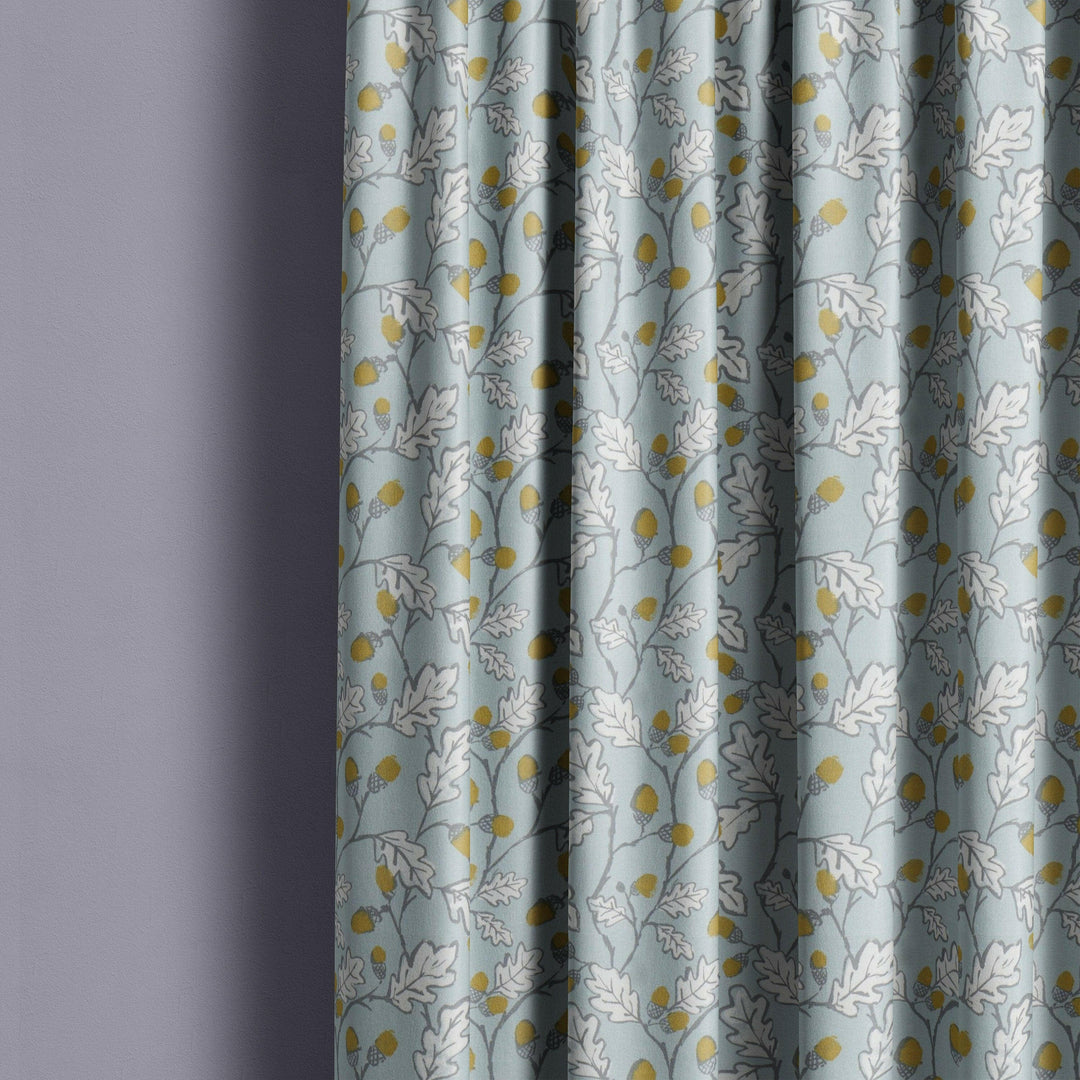 Studio g - acorn trail - duckegg - curtains made to measure drapes designer home décor.