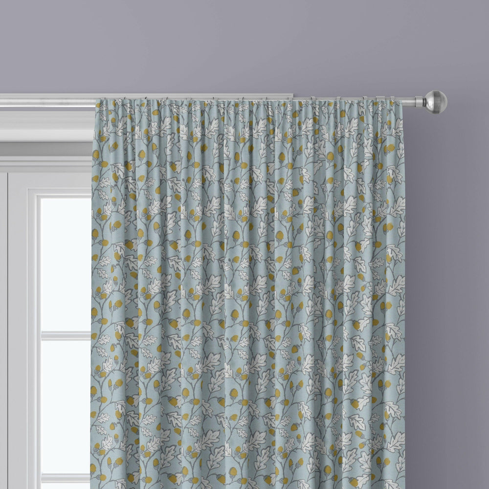 Studio g - acorn trail - duckegg - curtains made to measure drapes designer home décor.