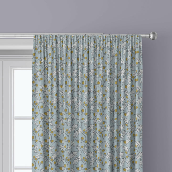 Studio g - acorn trail - duckegg - curtains made to measure drapes designer home décor.