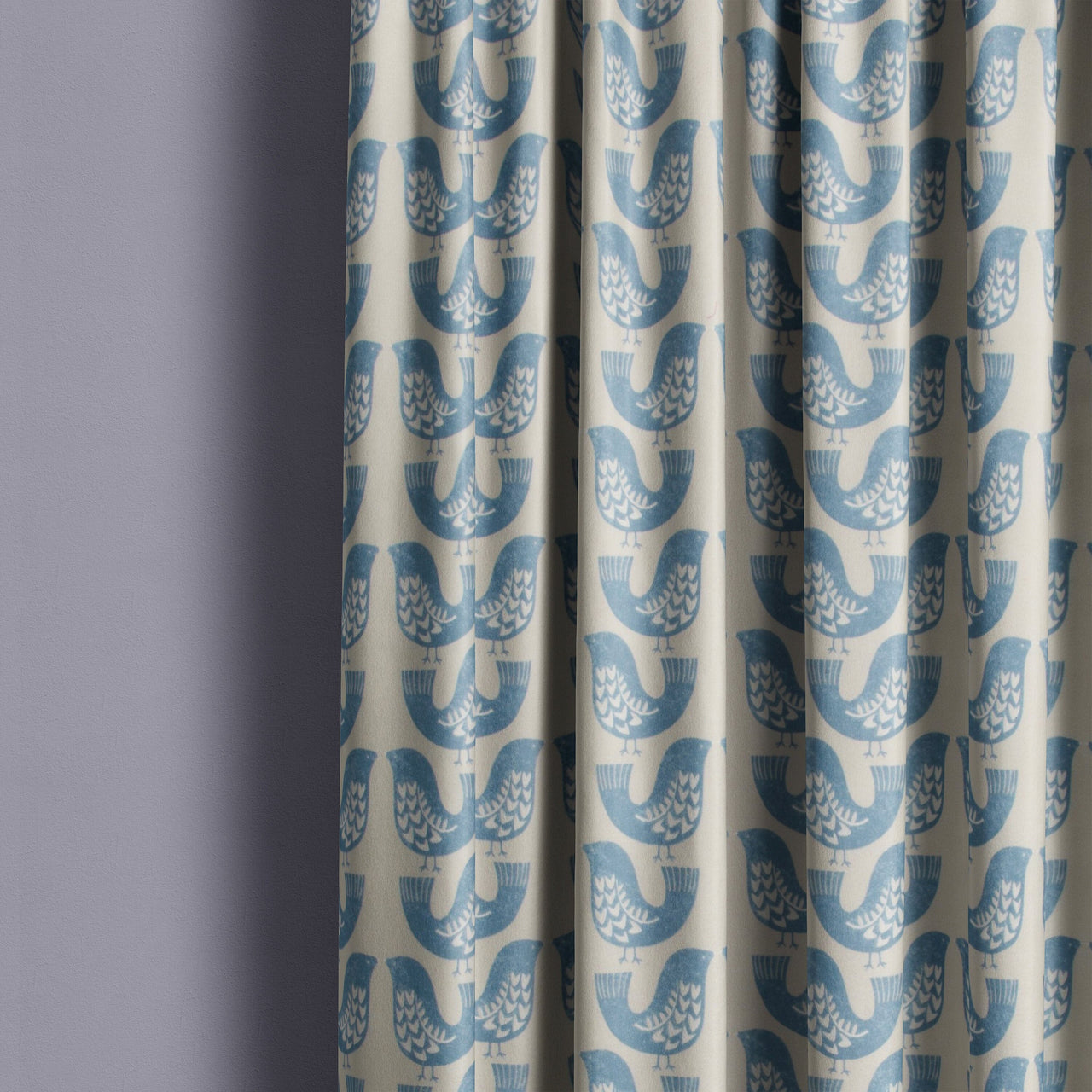 Iliv - Scandi Birds - Capri - Curtains Made to Measure Drapes Designer Home Décor