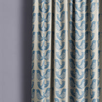 Thumbnail for Iliv - Scandi Birds - Capri - Curtains Made to Measure Drapes Designer Home Décor