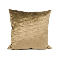 Thumbnail for Harlequin - Arkona - Gold - Stunning Textured Velvet Cushion Cover - Handmade Throw Pillow - Designer Home Décor