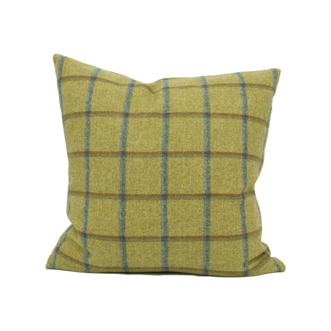 Woven Art - Fellside - Rosthwaite - Modern 100% Pure New Wool Cushion Cover - Handmade Throw Pillow - Designer Home Décor