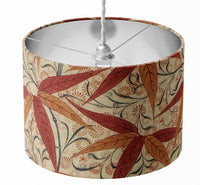 Thumbnail for William Morris - Bamboo  - Russet / Siena - Lampshade - Ceiling shade - Stunning Handmade