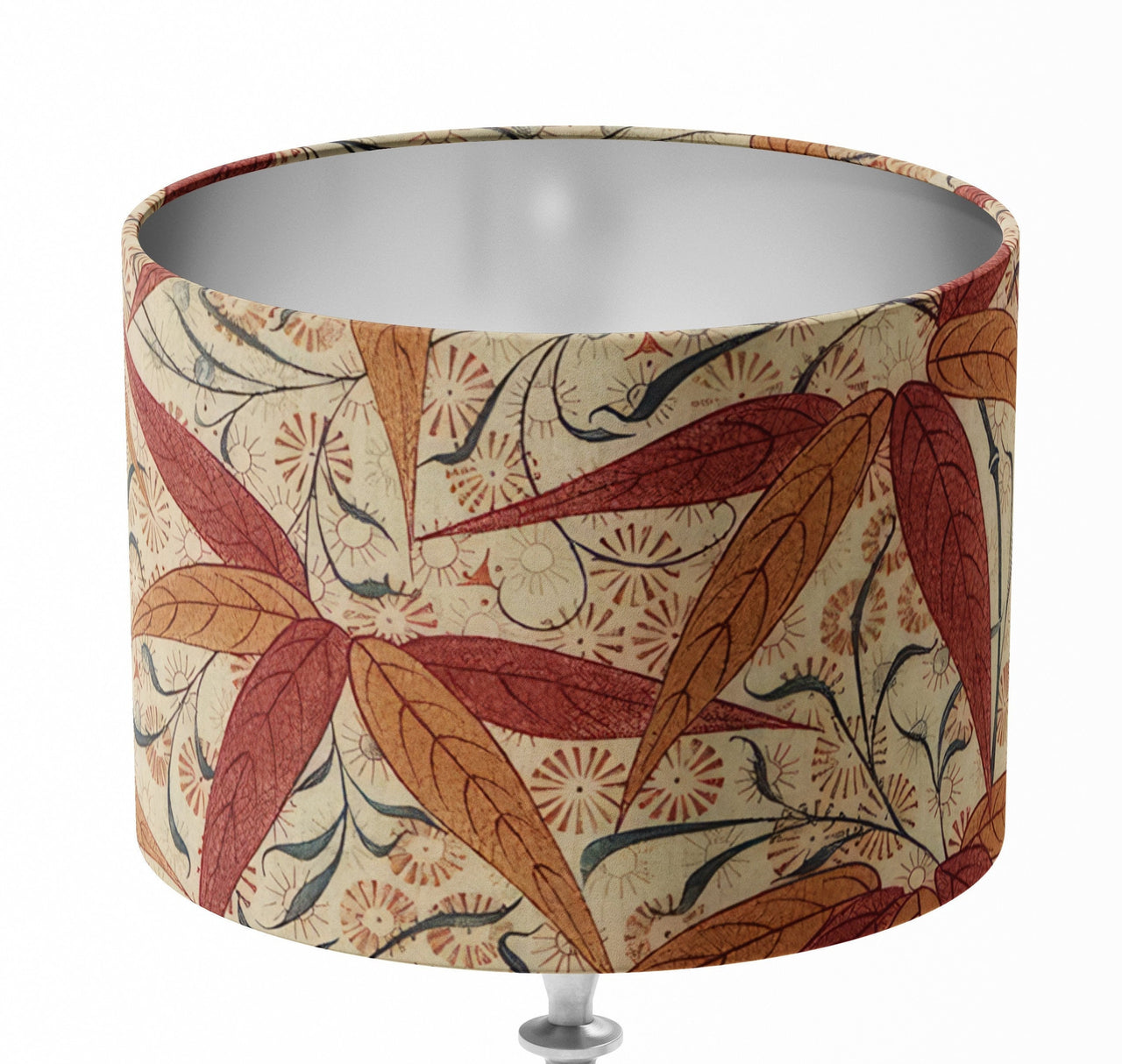 William Morris - Bamboo  - Russet / Siena - Lampshade - Ceiling shade - Stunning Handmade