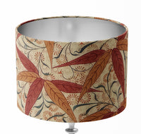 Thumbnail for William Morris - Bamboo  - Russet / Siena - Lampshade - Ceiling shade - Stunning Handmade