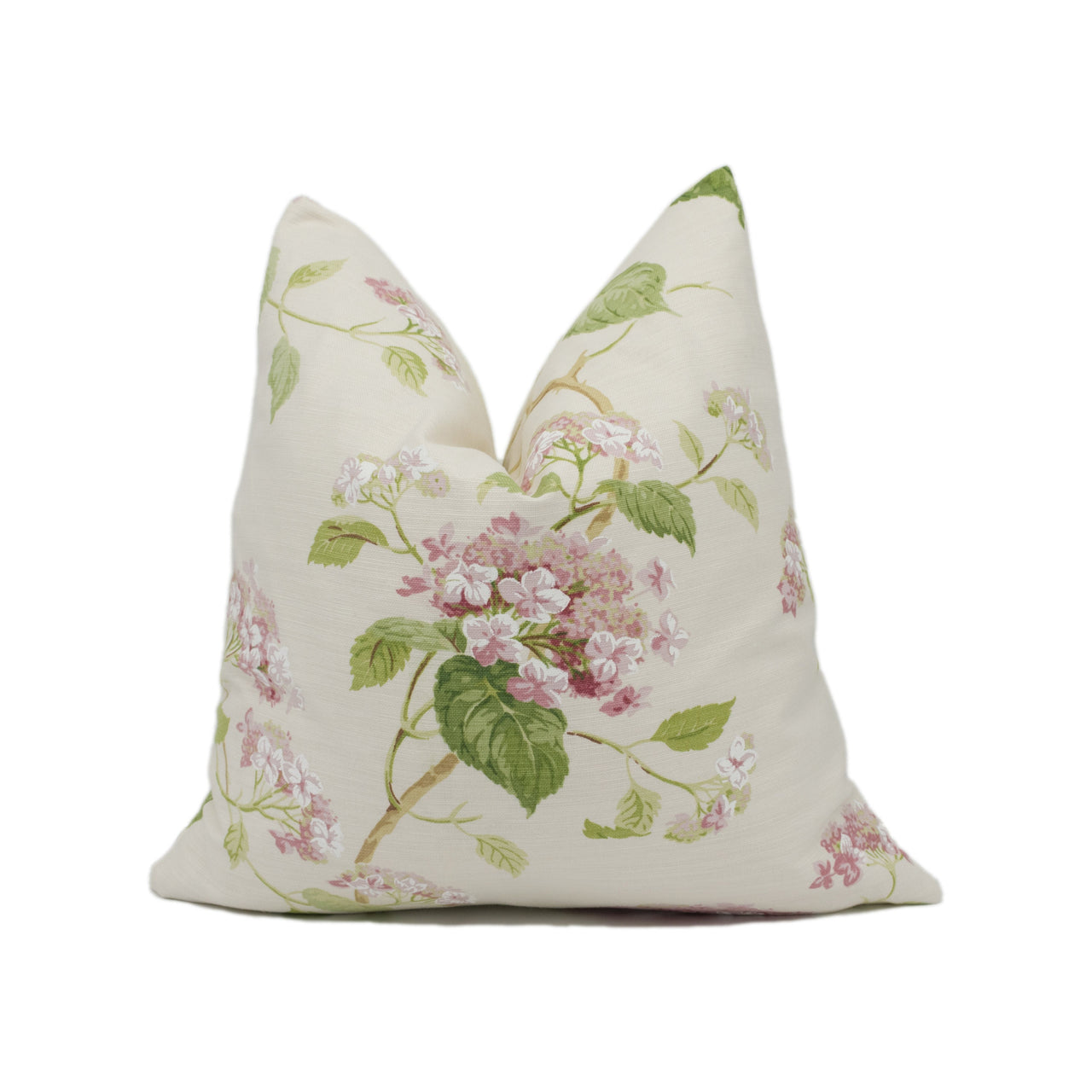 Colefax and Fowler - Summerby - Pink - Classic Gentle Floral Designer Cushion Cover - Luxury Throw Pillow - Handmade Home Décor