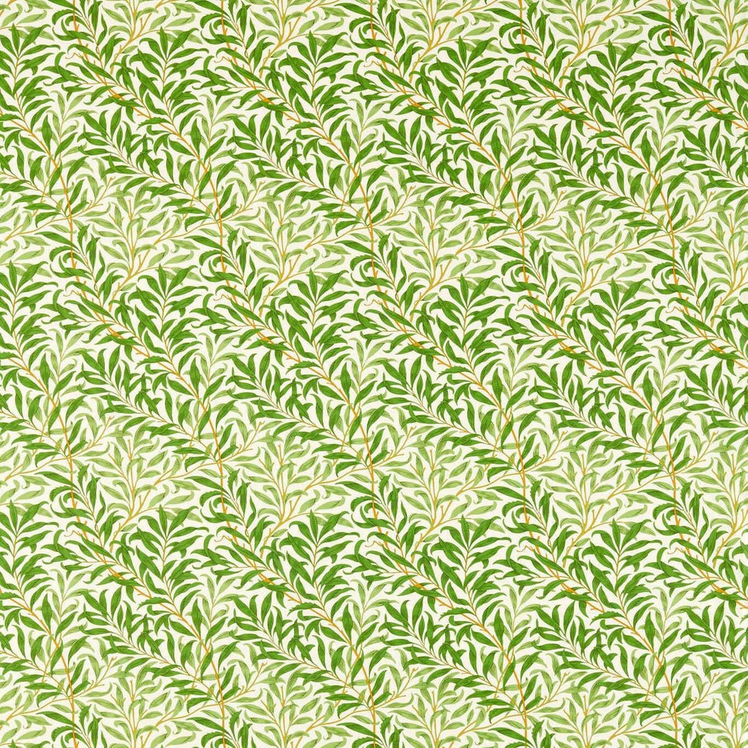 William morris willow bough leaf green curtains made to measure drapes designer home decor.