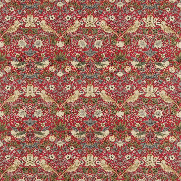 William morris strawberry thief crimson slate curtains made to measure drapes designer home decor.