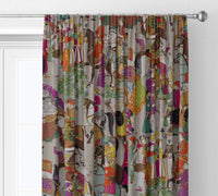 Thumbnail for Manuel canovas dara taupe curtains made to measure drapes designer home decor