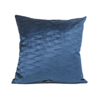 Thumbnail for Harlequin - Arkona - Navy - Stunning Textured Velvet Cushion Cover - Handmade Throw Pillow - Designer Home Décor