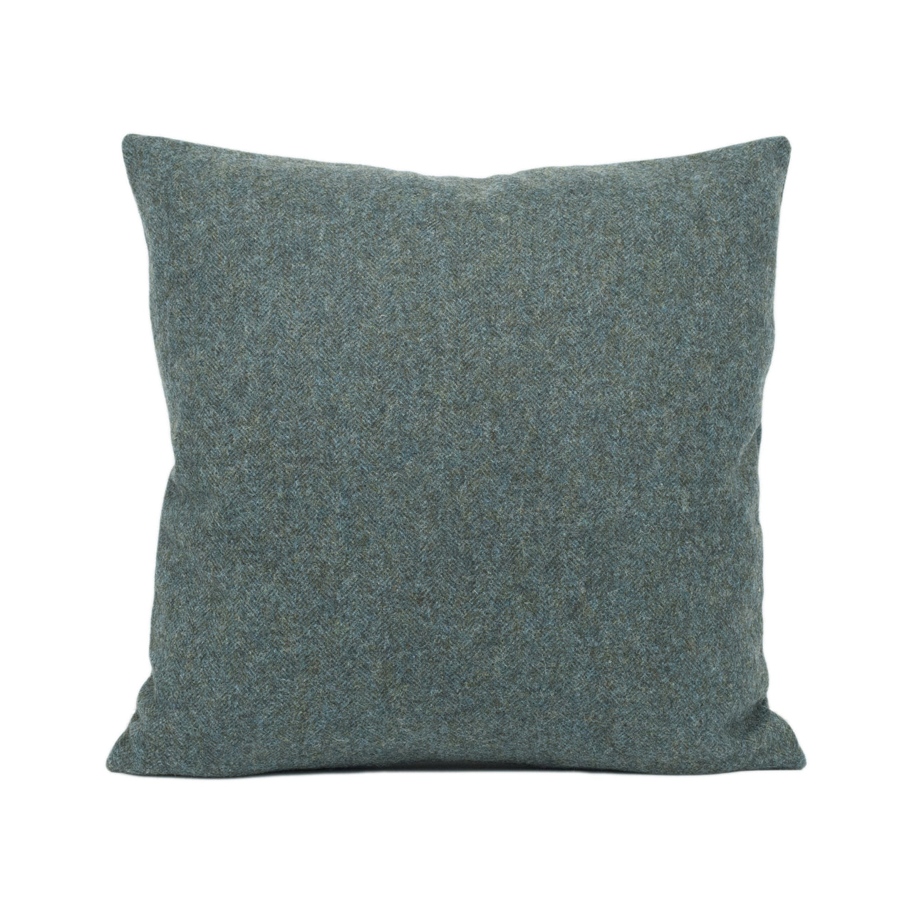 Abraham Moon - Aberdeen - Sea - 100% Wool Humane Sustainable Eco Friendly Designer Cushion Cover - Luxury Throw Pillow - Handmade Home