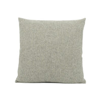 Thumbnail for Abraham Moon - Deepdale - Gull Grey - 100% Pure New Wool Cushion Cover - Handmade Throw Pillow - Designer Country Home Décor