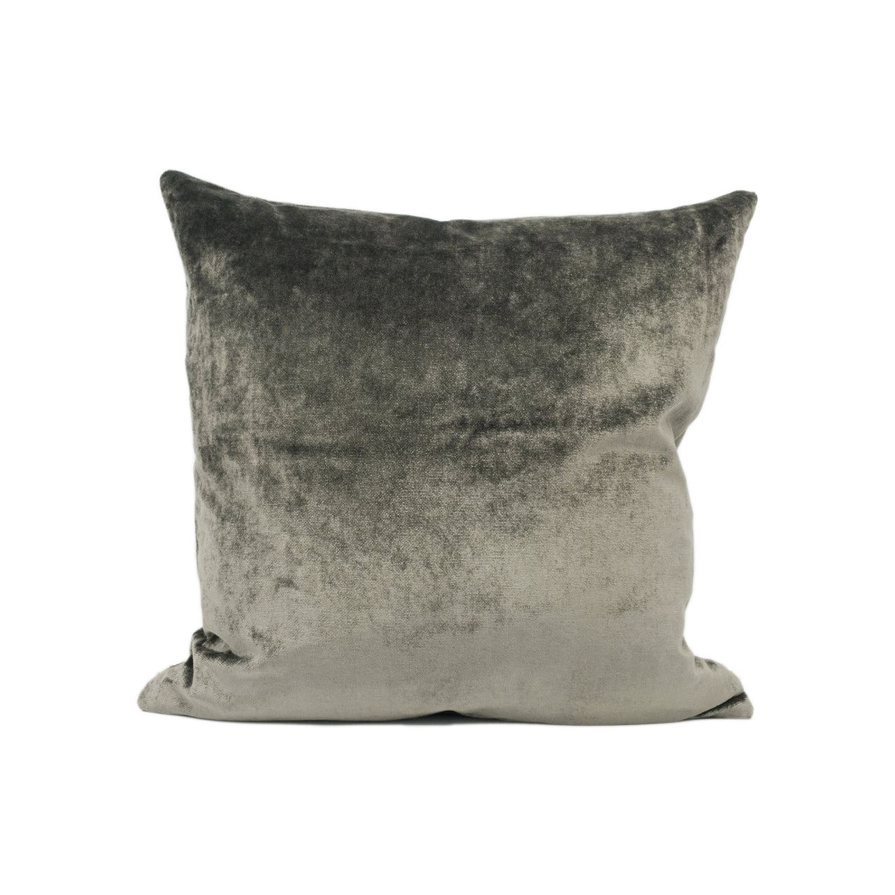 Harlequin - Boutique Velvets - Pewter - Stunning Plush Grey Velvet Cushion Cover - Handmade Throw Pillow - Designer Home Décor