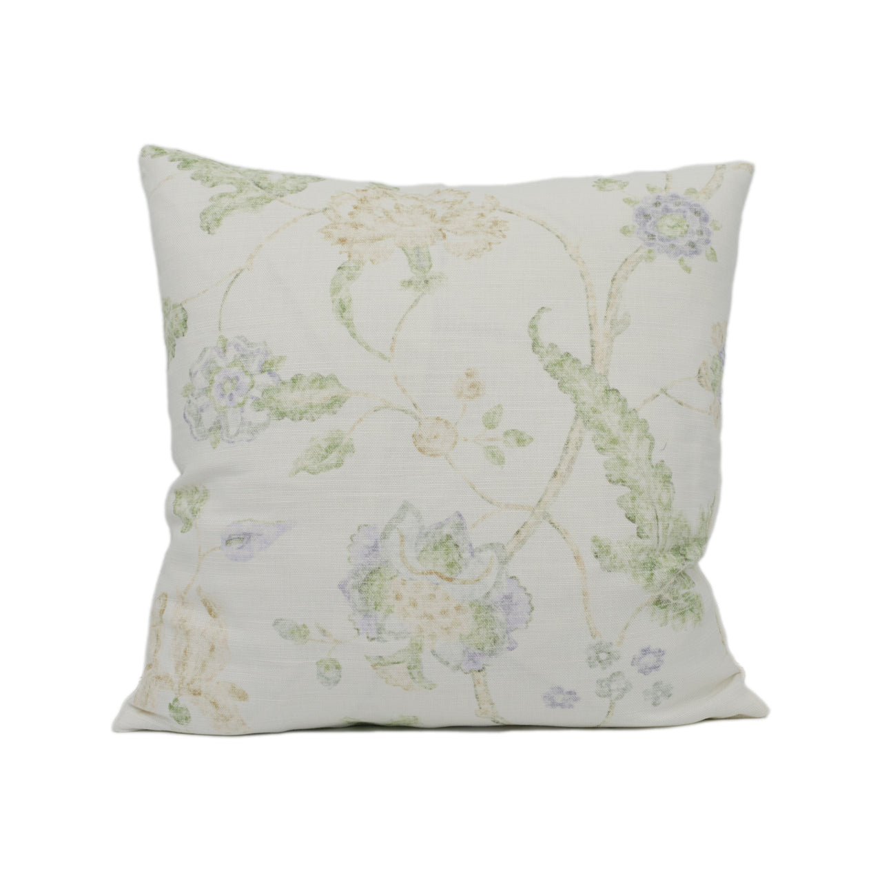 Lee Jofa - Avignon - Lilac / Leaf - Sophisticated Floral Cushion Cover - Handmade Throw Pillow - Designer Home Décor