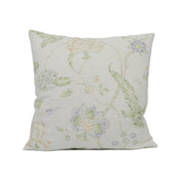 Thumbnail for Lee Jofa - Avignon - Lilac / Leaf - Sophisticated Floral Cushion Cover - Handmade Throw Pillow - Designer Home Décor