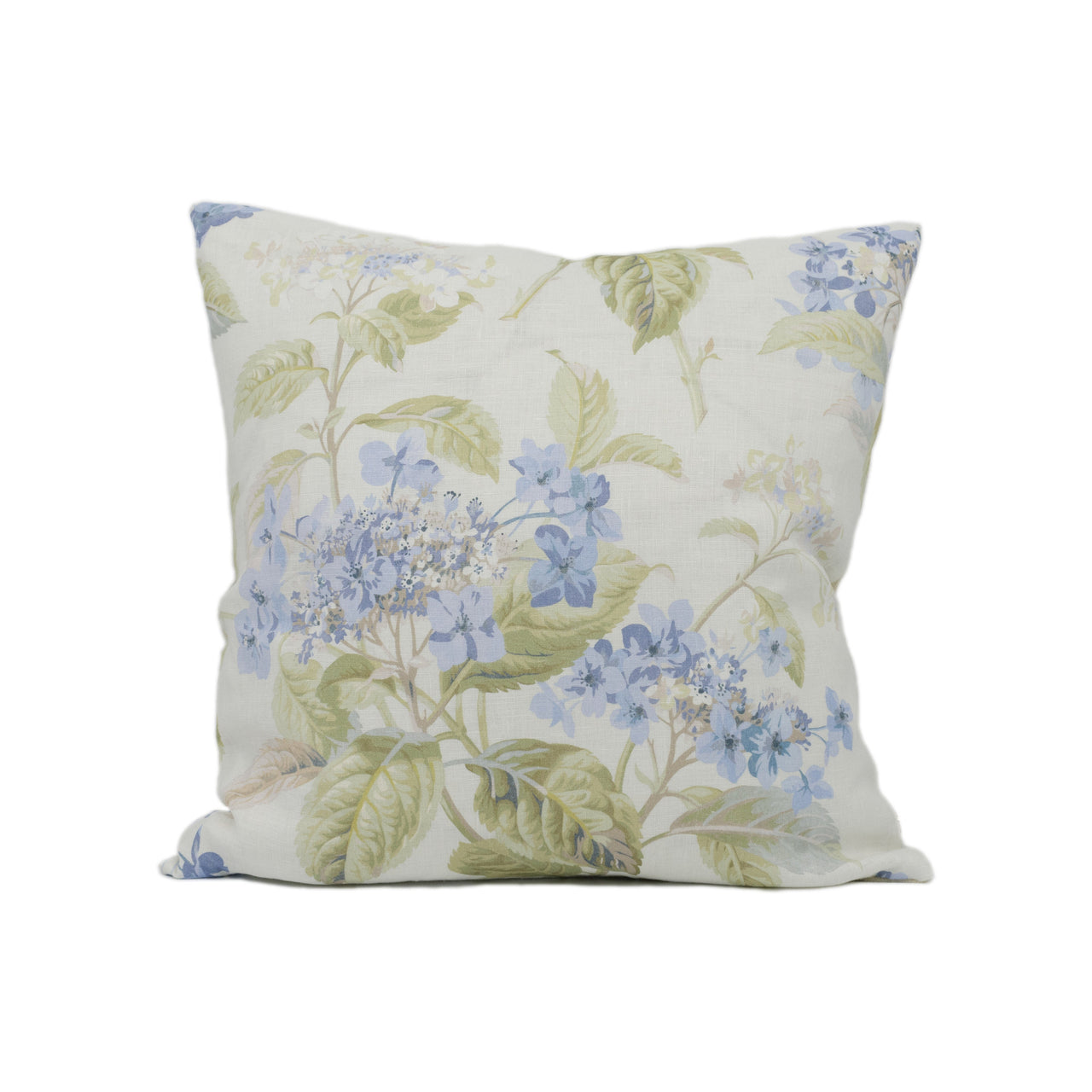 Colefax and Fowler - Eloise - Blue / Green - Classic Elegant Floral Cushion Cover - Handmade Throw Pillow - Designer Home Décor