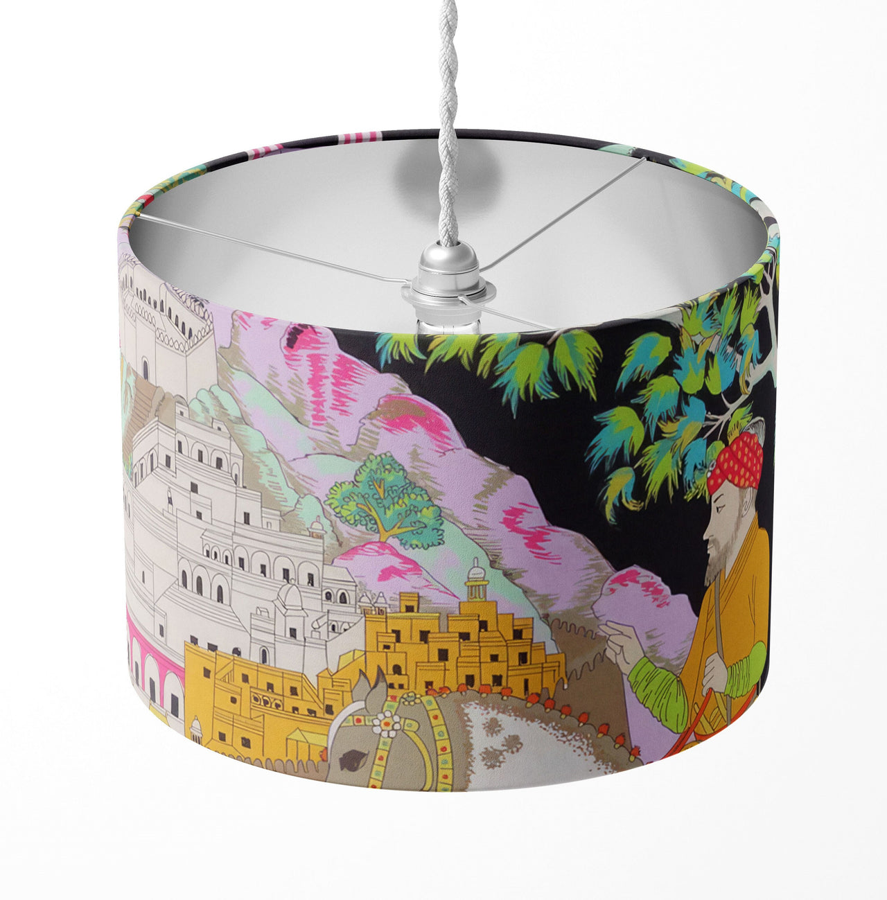 Manuel Canovas - Dara - Noir - Lampshade Stunning Handmade