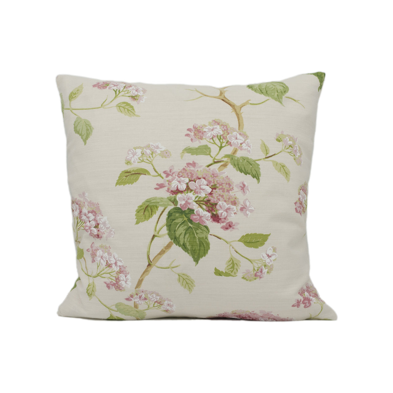 Colefax and Fowler - Summerby - Pink - Classic Gentle Floral Designer Cushion Cover - Luxury Throw Pillow - Handmade Home Décor