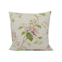 Thumbnail for Colefax and Fowler - Summerby - Pink - Classic Gentle Floral Designer Cushion Cover - Luxury Throw Pillow - Handmade Home Décor