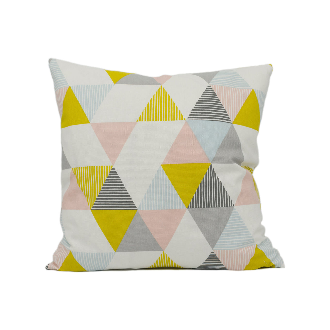 Clarke and Clarke - Studio G - Brio - Sorbet - Colourful Geometric Cushion Cover - Handmade Throw Pillow - Designer Home Décor