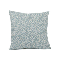 Thumbnail for Colefax and Fowler - Seaweed - Aqua - Simple Small Scale Abstract Pattern Cushion Cover - Handmade Throw Pillow - Designer Home Décor