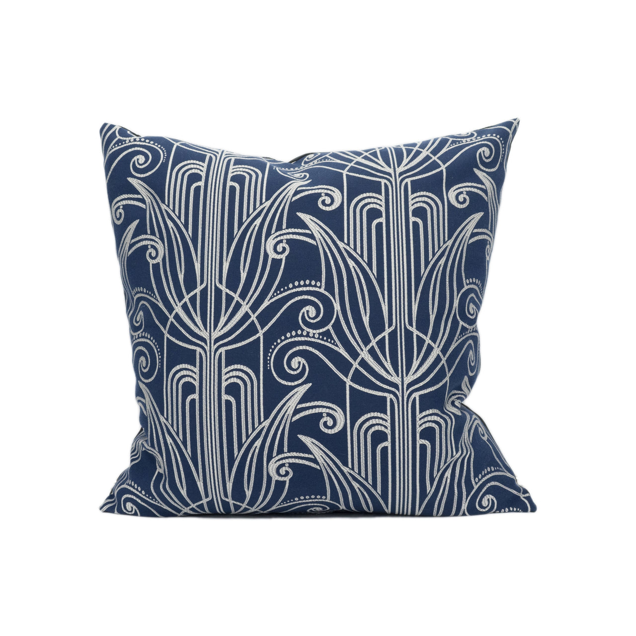 Iliv - Arcadia - Blueprint - Stunning Art Deco Inspired Cushion Cover - Handmade Throw Pillow - Designer Home Décor