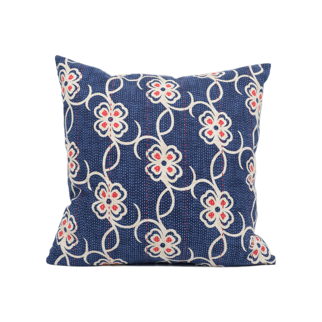 Designers Guild - William Yeoward - Carharrack - Japanese Inspired Floral Cushion Cover - Handmade Throw Pillow - Designer Home Décor