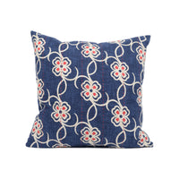 Thumbnail for Designers Guild - William Yeoward - Carharrack - Japanese Inspired Floral Cushion Cover - Handmade Throw Pillow - Designer Home Décor