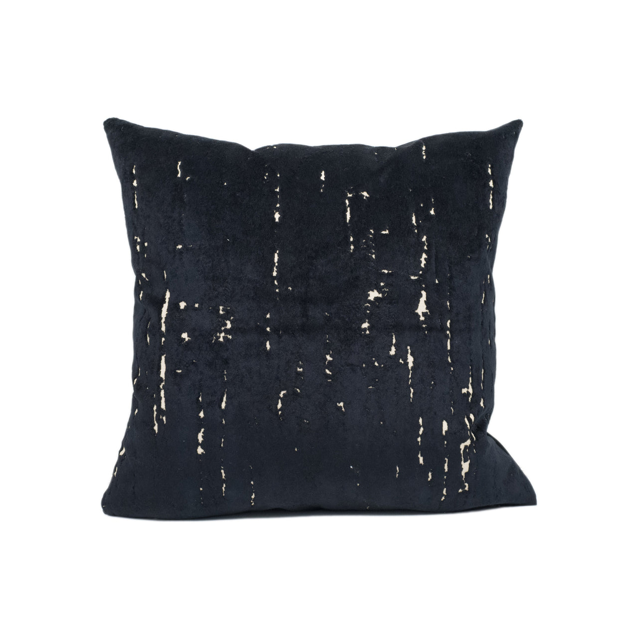 Stunning Plush Modern Abstract Cut Velvet Cushion Cover - Handmade Throw Pillow - Designer Home Décor