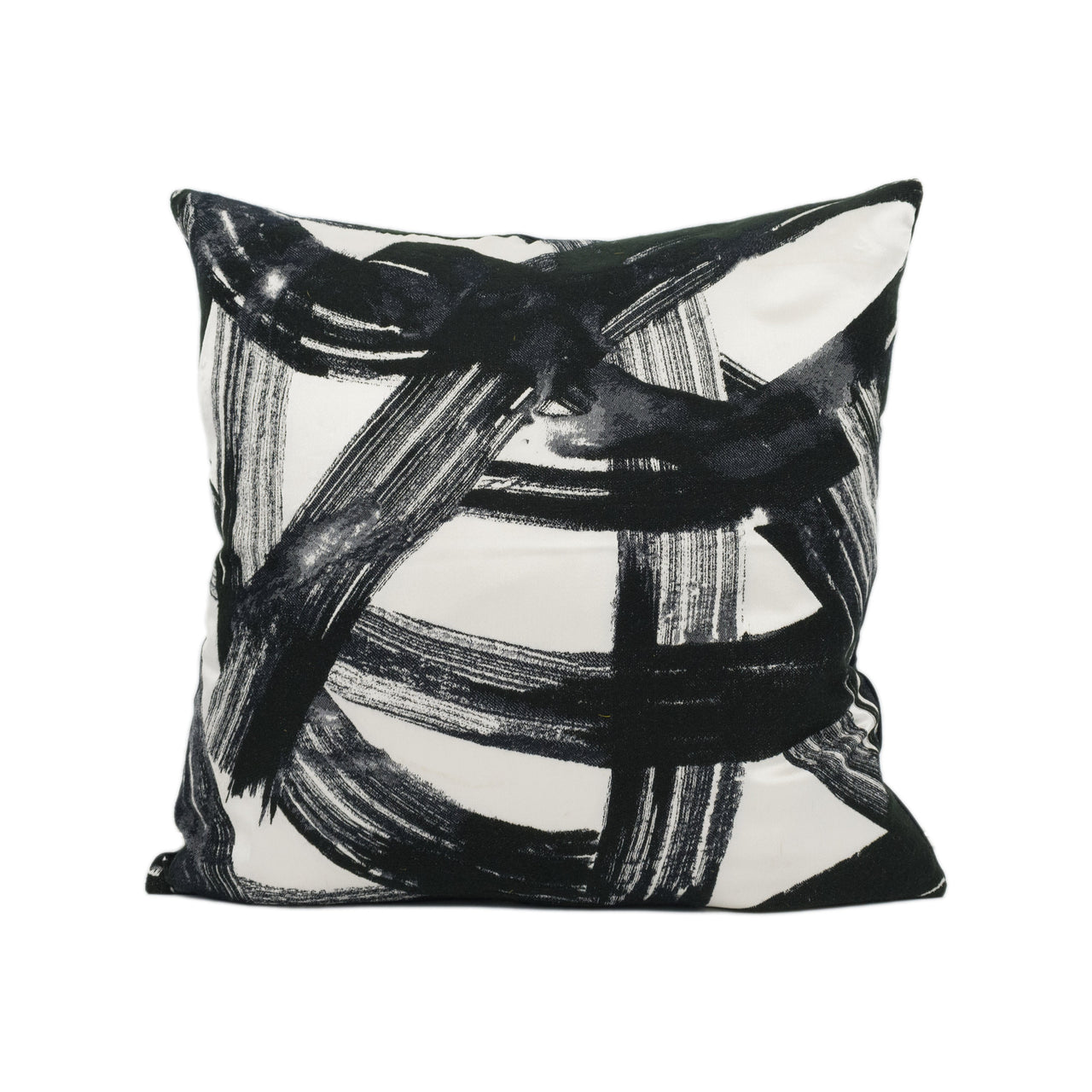 Harlequin - Typhonic - Onyx - Cushion Cover Throw Pillow Designer Home Decor