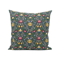 Thumbnail for Iliv - Winslow - Jewel - Stunning Blue Floral Cushion Cover - Handmade Throw Pillow - Designer Home Décor